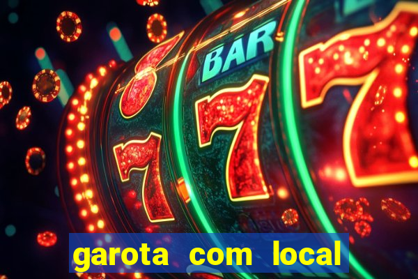 garota com local em santos